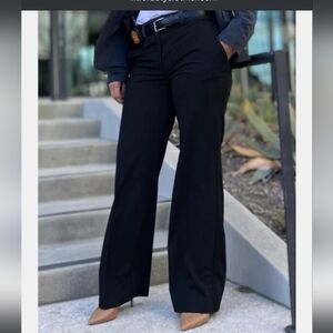 BUNDLE OF 2  Fit For Duty  Boot Cut Black Pants Size 8